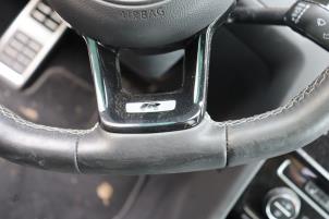 Volkswagen Golf VII 2.0 R 4Motion 16V Épave (2019, Métallisé, Gris argenté)