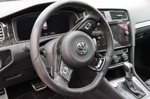 Volkswagen Golf VII 2.0 R 4Motion 16V Épave (2019, Métallisé, Gris argenté)