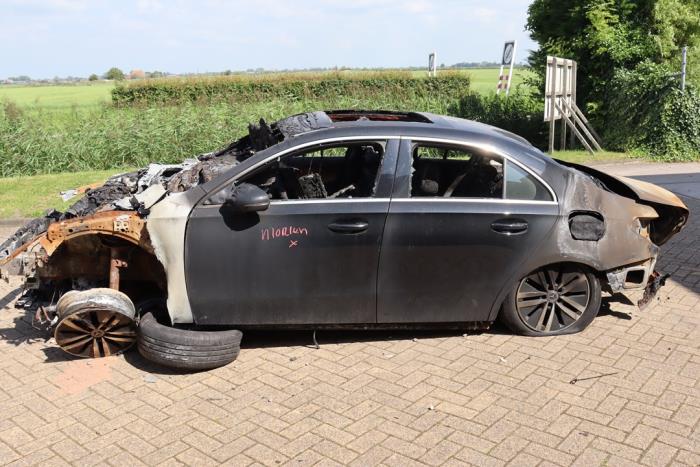 Mercedes A Limousine 1.3 A-180 Turbo Salvage vehicle (2021, Black)