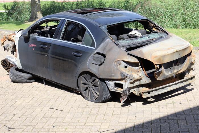 Mercedes A Limousine 1.3 A-180 Turbo Salvage vehicle (2021, Black)