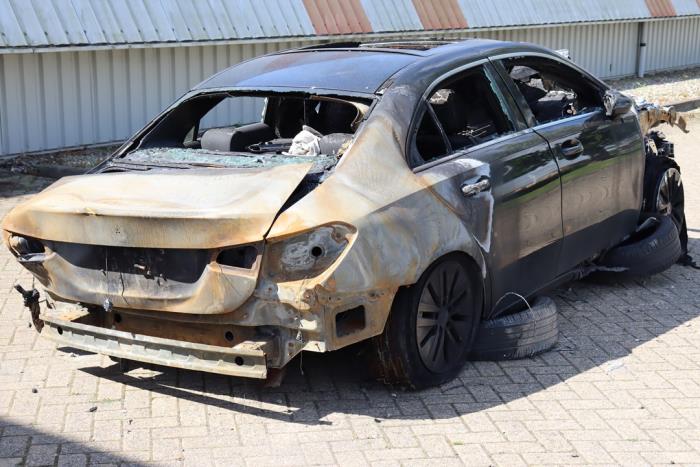 Mercedes A Limousine 1.3 A-180 Turbo Salvage vehicle (2021, Black)