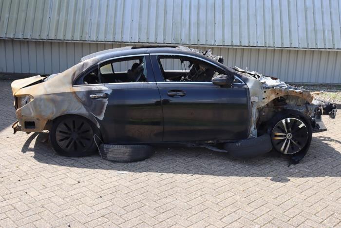Mercedes A Limousine 1.3 A-180 Turbo Salvage vehicle (2021, Black)