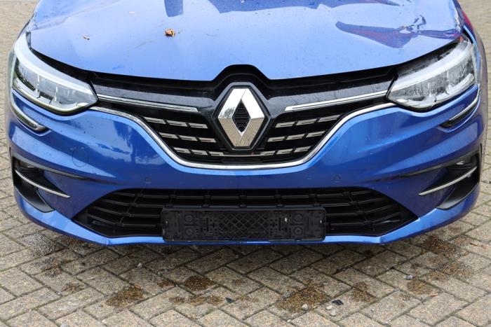 Renault Megane IV 1.3 TCe 140 16V Schrottauto (2022, Blau)