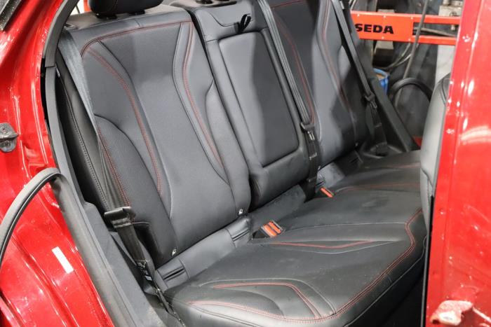 Ford Usa Mustang Mach-E 98kWh AWD Vehículo de desguace (2021, Rojo)