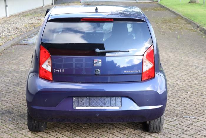 Seat Mii 1.0 12V Schrottauto (2015, Blau)