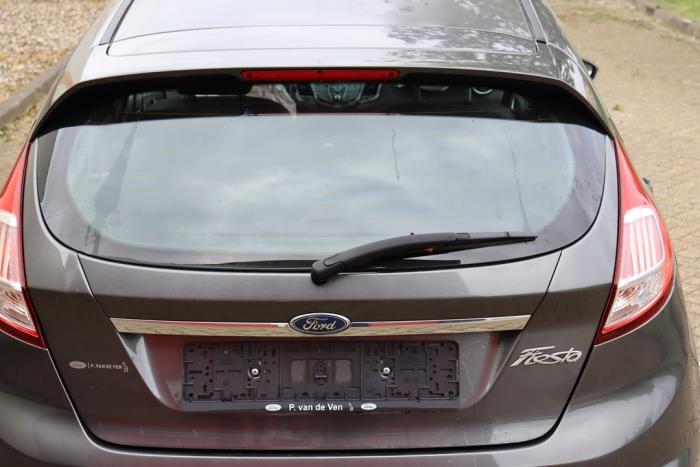 Ford Fiesta 6 1.0 SCI 12V 80 Vehículo de desguace (2017, Gris)