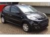 Peugeot 107 05- salvage car from 2012