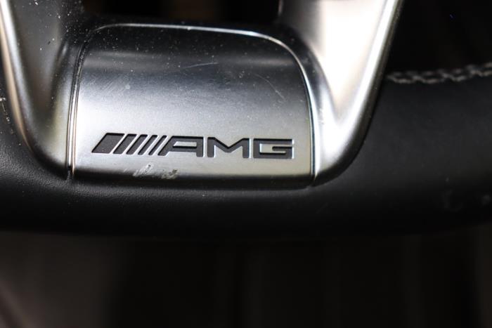 Mercedes S AMG 5.5 S-63 AMG V8 32V Biturbo 4-Matic Épave (2016, Gris)