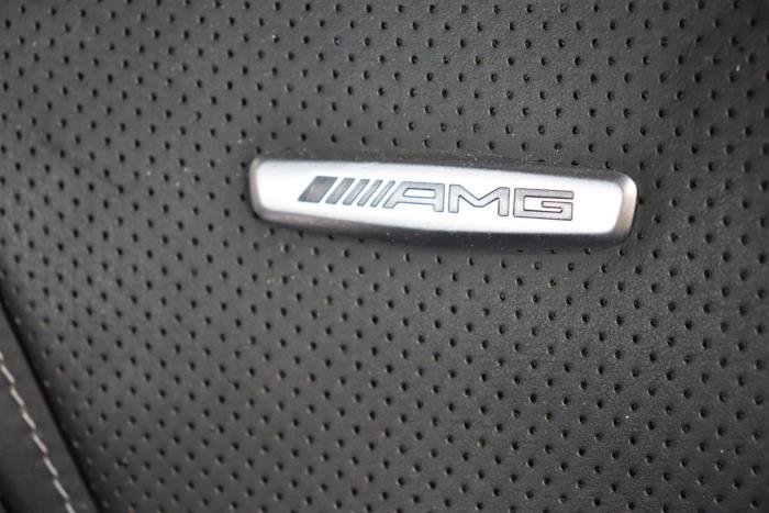 Mercedes S AMG 5.5 S-63 AMG V8 32V Biturbo 4-Matic Épave (2016, Gris)