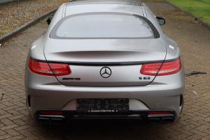 Mercedes S AMG 5.5 S-63 AMG V8 32V Biturbo 4-Matic Épave (2016, Gris)