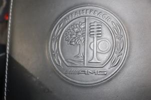 Mercedes S AMG 5.5 S-63 AMG V8 32V Biturbo 4-Matic Épave (2016, Gris)