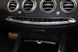 Mercedes S AMG 5.5 S-63 AMG V8 32V Biturbo 4-Matic Épave (2016, Gris)