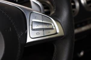 Mercedes S AMG 5.5 S-63 AMG V8 32V Biturbo 4-Matic Épave (2016, Gris)