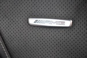 Mercedes S AMG 5.5 S-63 AMG V8 32V Biturbo 4-Matic Épave (2016, Gris)