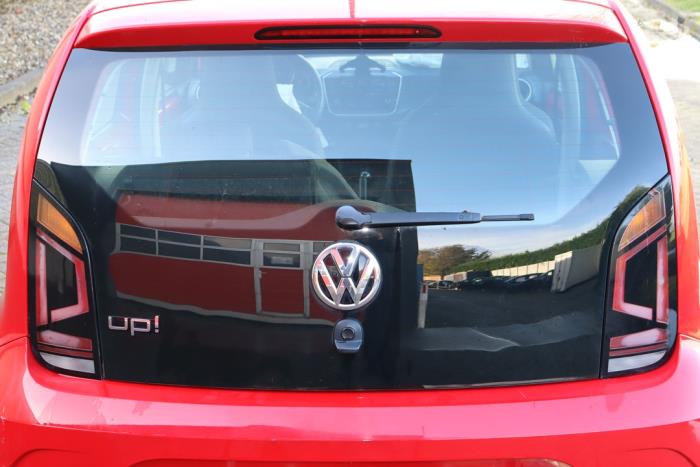 Volkswagen Up! 1.0 12V 60 Salvage vehicle (2018, Red)
