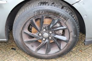 Opel Astra K 1.2 Turbo 12V Épave (2021, Gris)