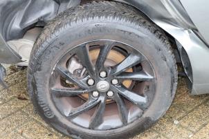 Opel Astra K 1.2 Turbo 12V Épave (2021, Gris)