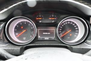 Opel Insignia Sports Tourer 1.5 Turbo 16V 165 Épave (2020, Bleu)