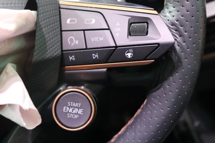 Cupra Formentor 2.5 VZ5 16V 4Drive Épave (2022, Métallisé, Noir)