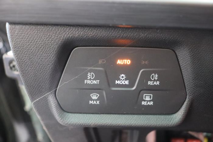 Cupra Formentor 2.5 VZ5 16V 4Drive Épave (2022, Métallisé, Noir)