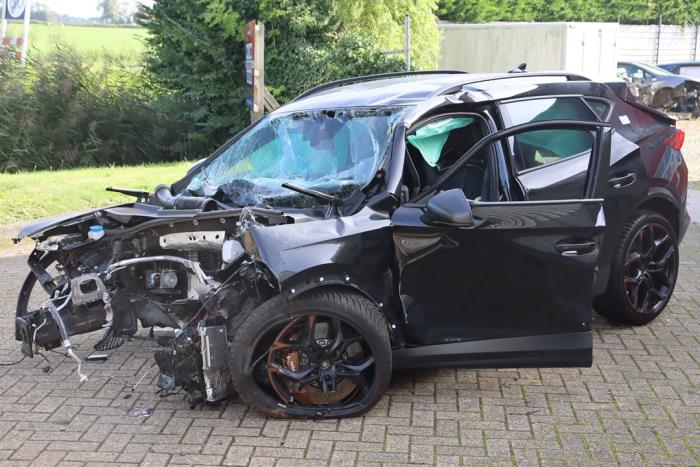 Cupra Formentor 2.5 VZ5 16V 4Drive Épave (2022, Métallisé, Noir)