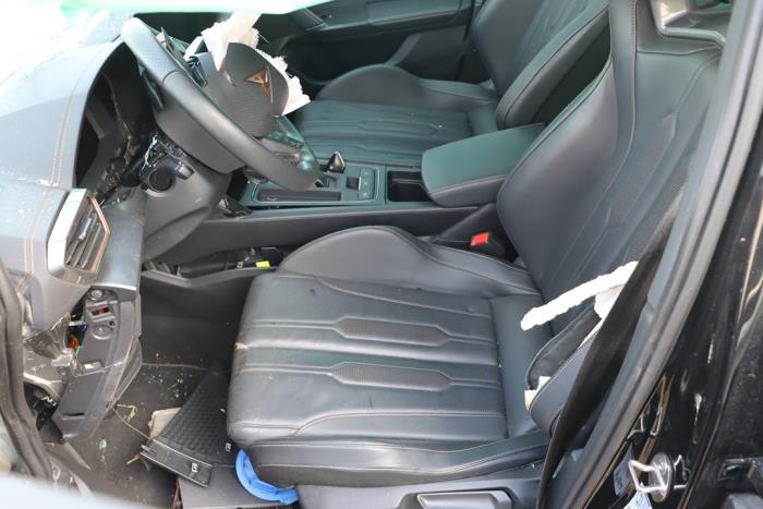 Cupra Formentor 2.5 VZ5 16V 4Drive Épave (2022, Métallisé, Noir)