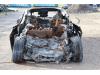 Jaguar I-Pace EV400 AWD Samochód złomowany (2018, Czerwony)