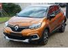 Renault Captur 1.3 TCE 150 16V Salvage vehicle (2019, Orange)