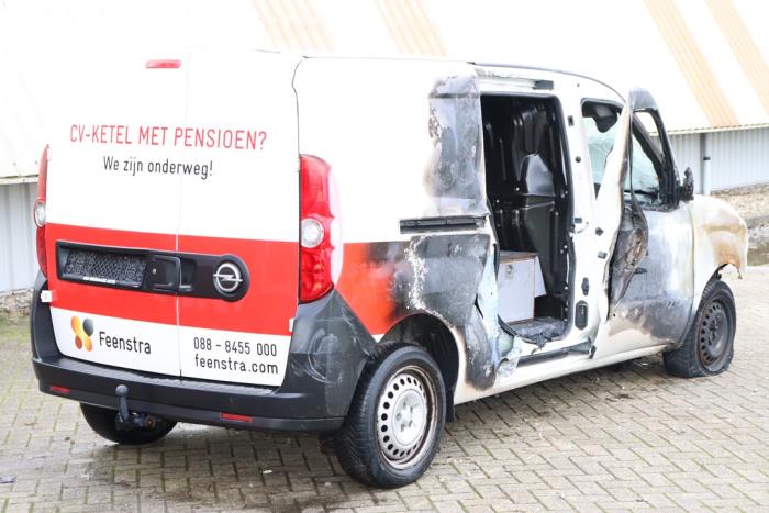 Opel Combo 1.6 CDTI 16V Épave (2018, Blanc)