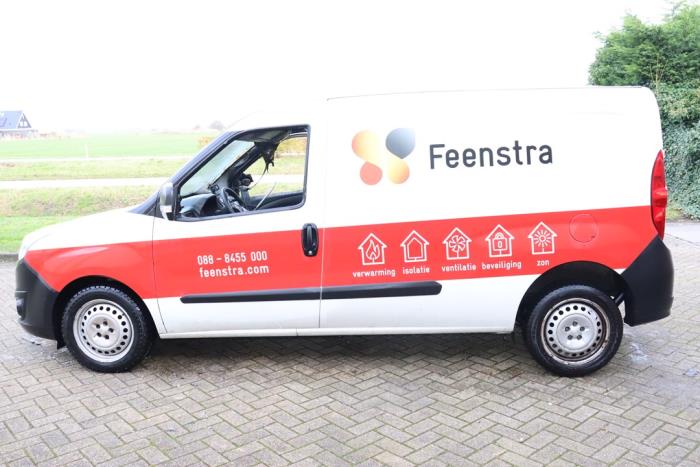 Opel Combo 1.6 CDTI 16V Épave (2018, Blanc)