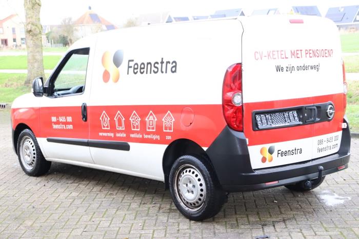 Opel Combo 1.6 CDTI 16V Épave (2018, Blanc)
