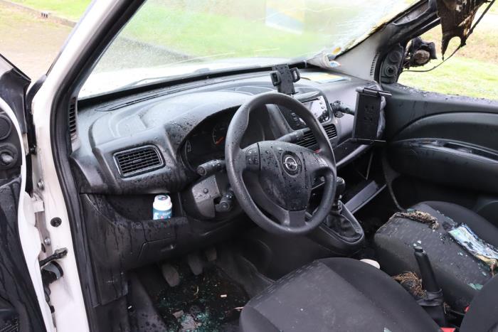Opel Combo 1.6 CDTI 16V Épave (2018, Blanc)