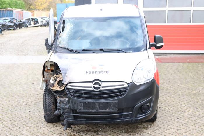 Opel Combo 1.6 CDTI 16V Épave (2018, Blanc)