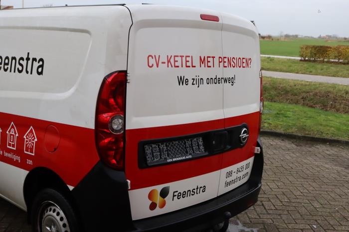 Opel Combo 1.6 CDTI 16V Épave (2018, Blanc)