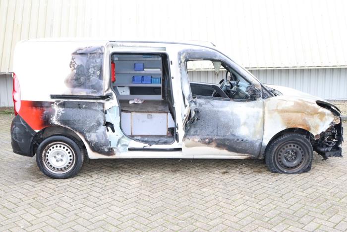 Opel Combo 1.6 CDTI 16V Épave (2018, Blanc)