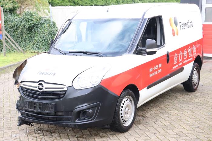 Opel Combo 1.6 CDTI 16V Épave (2018, Blanc)