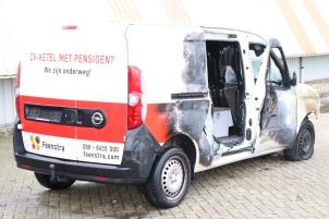 Opel Combo 1.6 CDTI 16V Épave (2018, Blanc)