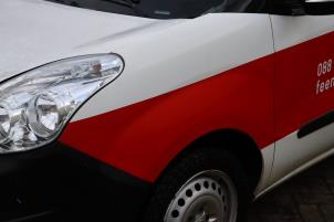 Opel Combo 1.6 CDTI 16V Épave (2018, Blanc)