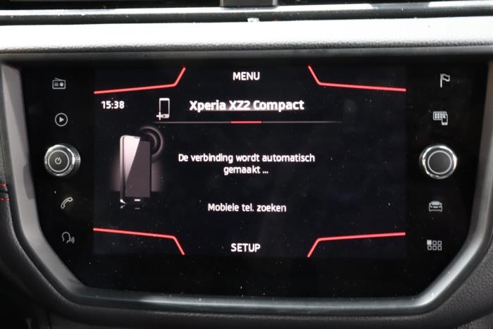 Seat Ibiza V 1.0 TSI 12V Schrottauto (2019, Metallic, Silbergrau)