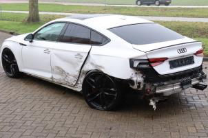 Audi S5 Sportback 3.0 TFSI V6 24V Épave (2017, Blanc)