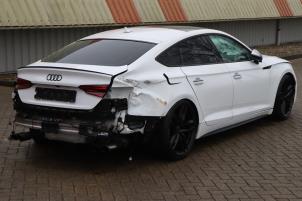 Audi S5 Sportback 3.0 TFSI V6 24V Épave (2017, Blanc)