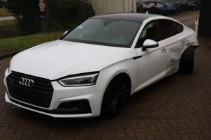 Audi S5 Sportback 3.0 TFSI V6 24V Épave (2017, Blanc)