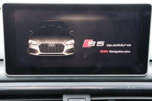 Audi S5 Sportback 3.0 TFSI V6 24V Épave (2017, Blanc)