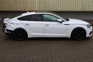 Audi S5 Sportback 3.0 TFSI V6 24V Épave (2017, Blanc)