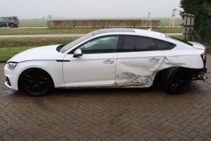 Audi S5 Sportback 3.0 TFSI V6 24V Épave (2017, Blanc)