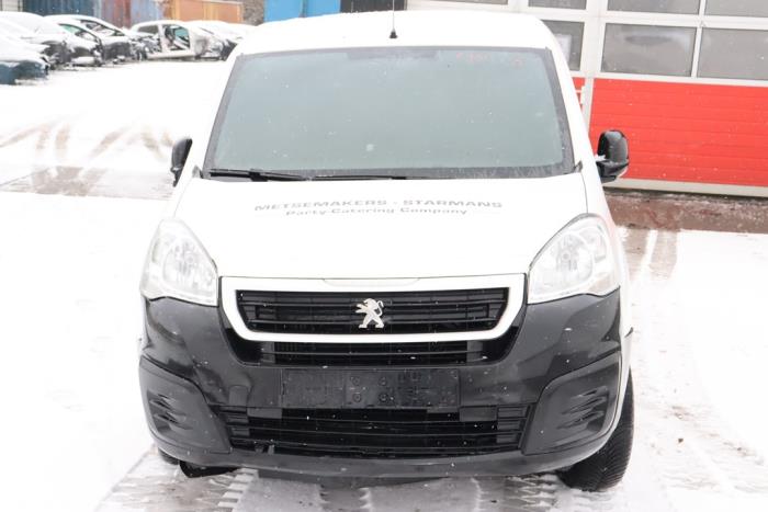 Peugeot Partner 1.6 HDI 75 Phase 2 Épave (2015, Granit)