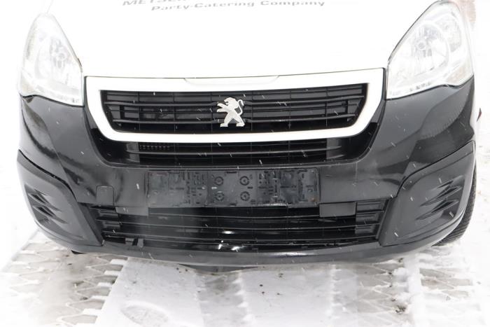 Peugeot Partner 1.6 HDI 75 Phase 2 Épave (2015, Granit)