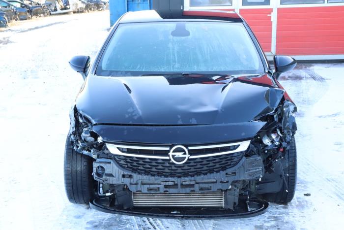 Opel Astra K 1.4 Turbo 16V Épave (2019, Bleu)