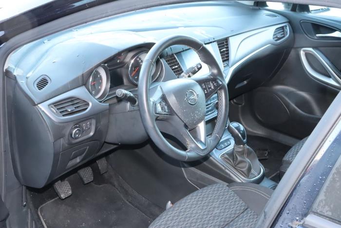 Opel Astra K 1.4 Turbo 16V Épave (2019, Bleu)