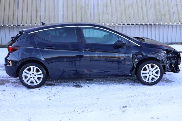 Opel Astra K 1.4 Turbo 16V Épave (2019, Bleu)